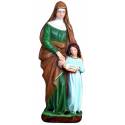 Statue Ste Anna 30 cm en résine