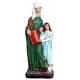 Statue Ste Anna 40 cm en résine