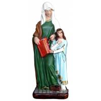 Statue Ste Anna 40 cm en résine