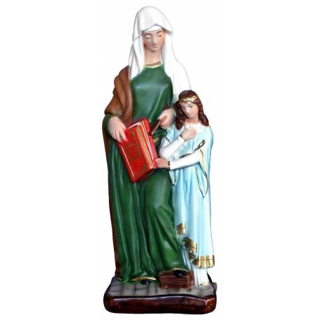 Statue Ste Anna 40 cm en résine