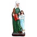 Statue Ste Anna 40 cm en résine