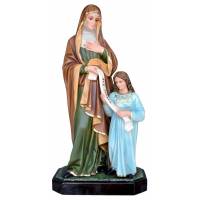 Statue Ste Anna 85 cm en résine