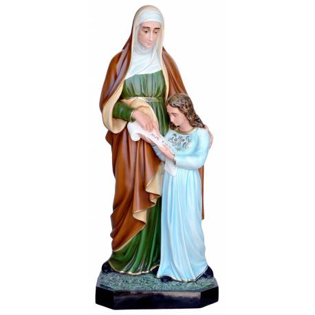 Statue Ste Anna 98 cm en résine