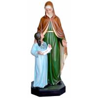 Statue Ste Anna 140 cm en fibre de verre