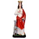 Beeld 60 cm Heilige Barbara - Hars 