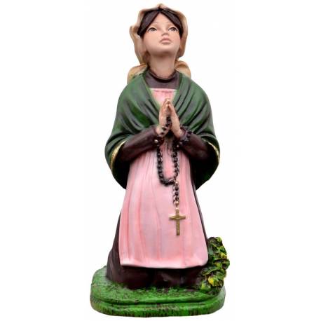 Statue Ste Bernadette 25 cm en résine