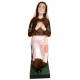 Statue Ste Bernadette 90 cm en résine