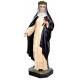 Beeld Heilige Catharina 80 cm in hars 