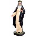 Beeld Heilige Catharina 80 cm in hars 