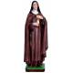 Statue Sainte Claire 40 cm en résine