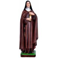Statue Sainte Claire 40 cm en résine