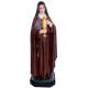 Statue Sainte Claire 100 cm en fibre de verre