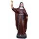Statue Sainte Claire 165 en fibre de verre