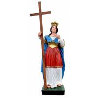 Statue Sainte Helene 60 cm en résine