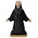 Statue Sainte Faustine Kowlaska 22 cm en résine