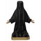 Statue Sainte Faustine Kowlaska 22 cm en résine