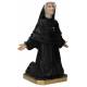 Statue Sainte Faustine Kowlaska 22 cm en résine