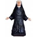 Beeld Heilige Faustina Kowlaska 125 cm in glasvezel 