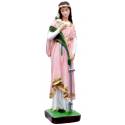 Beeld Heilige Philomena 30 cm in hars 