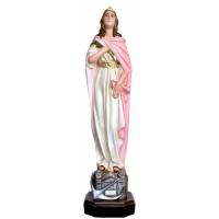 Statue Sainte Philomene 100 cm en résine