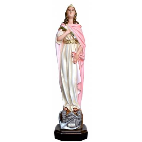 Statue Sainte Philomene 100 cm en résine