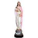 Statue Sainte Philomene 100 cm en résine