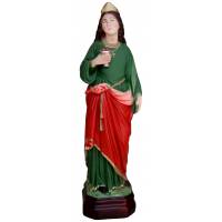 Statue Sainte Lucie 30 cm en résine