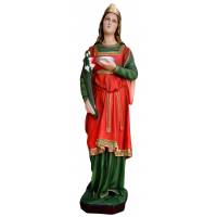 Statue Sainte Lucie 65 cm en résine