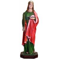Statue Sainte Lucie 85 cm en résine