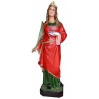 Statue Sainte Lucie 107 cm en résine