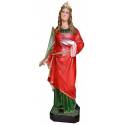 Statue Sainte Lucie 107 cm en résine