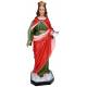 Statue Sainte Lucie 130 cm en fibre de verre
