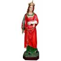 Statue Sainte Lucie 155 cm en fibre de verre