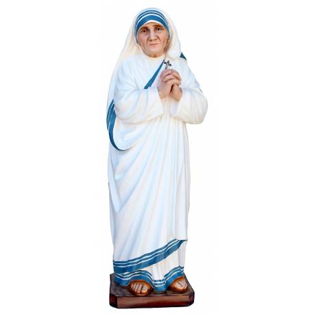 Statue Mère Thérèsa 80 cm en résine