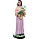 Statue Sainte Maria Goretti 30 cm en résine