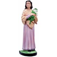 Statue Sainte Maria Goretti 30 cm en résine