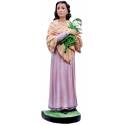 Statue Sainte Maria Goretti 30 cm en résine