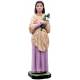 Statue Sainte Maria Goretti 40 cm en résine