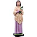 Statue Sainte Maria Goretti 40 cm en résine