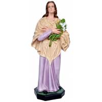 Statue Sainte Maria Goretti 85 cm en résine