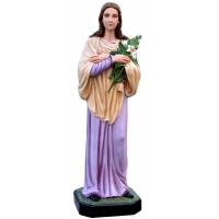 Statue Sainte Maria Goretti 130 cm en résine