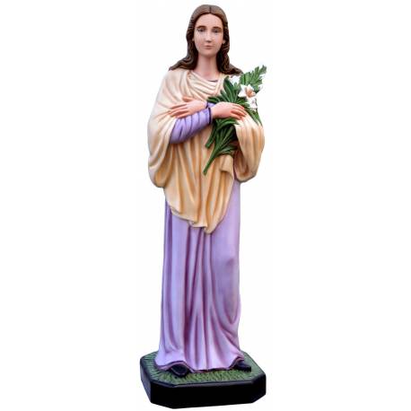 Statue Sainte Maria Goretti 130 cm en résine
