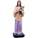 Statue Sainte Maria Goretti 130 cm en résine