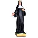 Statue Sainte Patricia 28 cm en résine