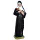 Statue Sainte Rita 30 cm en résine