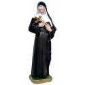 Statue Sainte Rita 30 cm en résine