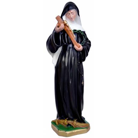 Statue Sainte Rita 50 cm en résine