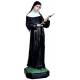 Statue Sainte Rita 80 cm en résine