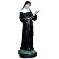 Statue Sainte Rita 80 cm en résine