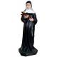 Statue Sainte Rita 150 en fibre de verre